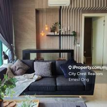 1 Bed 1 Study Fully Renovated ID unit in Vogue Suites One for Rent