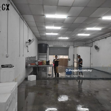 Pandamaran Port Klang 1.5 Storey Link Factory Warehouse 24x100 sqft - 