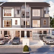 New project, townhouse in Bandar 16 Sierra