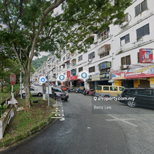Kepong wangsa permai ground floor shop sale roi leasehold tenanted
