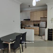 Fully furnished 2 rooms 2 baths rm410k