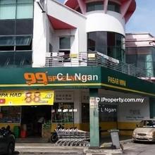 Investment Opportunity, Corner Big Big Shop, Rented to 99 Speed Mart