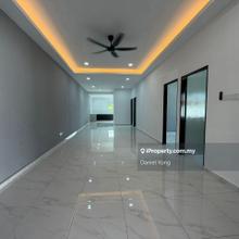 Masai Single Storey Semi Detached House 4bed Fully Renovated Johor