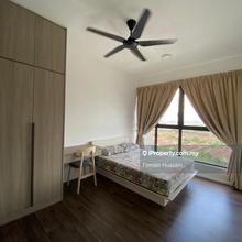 Geo Residence Bukit Rimau fully furnished for Rent