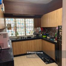 Sri Petaling near Bukit Jalil LRT station Big built up Condo Fire Sale