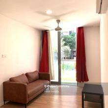 Partial Furnished Unit for Rent at Lakefront Residence, Cyberjaya