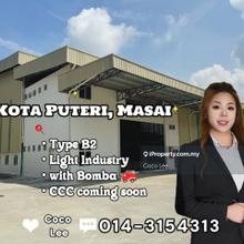 Kota Puteri, Masai @ Light Industry Factory