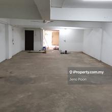 Lower ground basement
