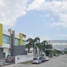 1.5 Storey Semi - D Factory(with showroom space) Kapar Klang