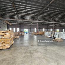 Freehold Warehouse at Klang Meru Setia Alam For Sale