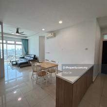 Condominium for rent, jb town, ciq, johor bahru,fullly furnished,