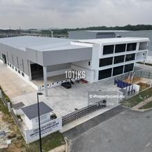 Eco Business Park V land 1.5acre Built 45000sf Tenanted 6% Puncak Alam