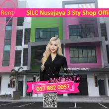 Iskandar Puteri Silc Nusajaya Nice Design 3 Storey Shop Office