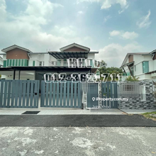 Semi d house in nilai spring villas,nilai,negeri sembilan 
