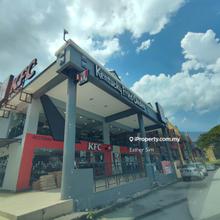 2 Storey shop Facing Main road , Gelugor