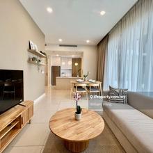 Brand New Wabi-Sabi inspired ID furnished Unit 