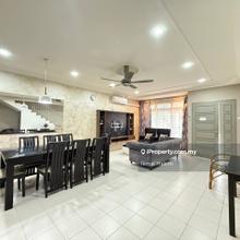 Rumah Sewa Taman Sierra Ukay Fully Furnished Ukay Perdana