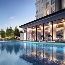 Resort-style condominium