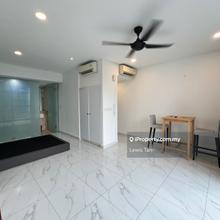 Partial furnish studio unit for rent