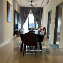 8th & stellar @ sri petaling dual key condo for rent