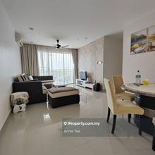 D Tasek Apartment/ Good Condition/ Unblock View/ Jb Town
