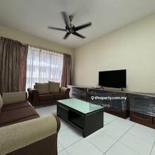 Butterworth Pangsapuri Telaga Emas Fully Furnished 1340sqft Large Unit