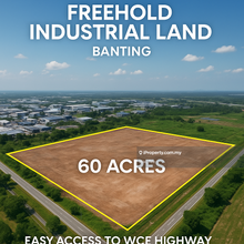 Banting Prime Industrial Land for Sale