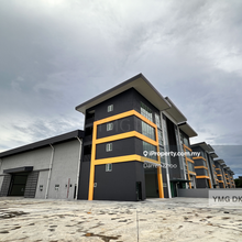 Etp Meru Industrial Park 3 @ Klang 3 Storey Semi-D Factory corner