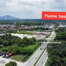 First Grade Comercial Land Sale at Simpang Ampat 3.188 Acres Freehold