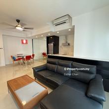 High floor, actual unit photos