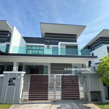 Double storey Semi d/Taman meridian