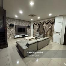 Guarded Freehold Double Storey Terrace Taman Puncak Bertam Cheng Malim