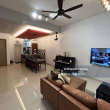 2sty Maple Residence Cyberjaya Freehold,5rooms, Cantik, Large built up