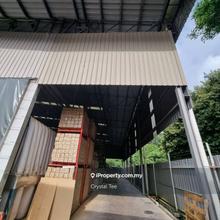 1 Storey Factory with 2 Storey Office Taman Makmur, Lunas