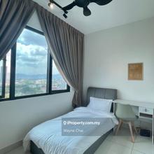Fully Furnished Single Room for Rent Near MRT