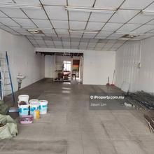 Single storey shop Klang Jaya next to bukit tinggi klang