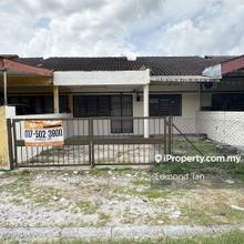 Taman Silibin Newly Repainted 22x70 House Nearby Billion Ipoh
