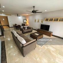 Hijauan kiara, private lift, fully furnished 