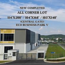 Semi D, Central Gate New Factory Located- Persiaran Alam Perdana
