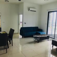 Fully Furnished The Sky Residence Shamelin Cheras Kl