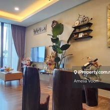 Nice decorated fully furnished 2 bedrooms unit @ Jazz Suite Vivacity