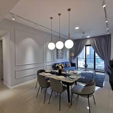 Partially Furnished Dpines Condo Taman Nirwana Cheras Ampang Near Lrt