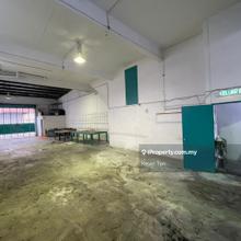 1.5 storey factory taman perindustrian puchong 25 x 100