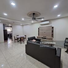 Taman Putra Prima 2 storey 20x80 fully furnished gated guarded Rent