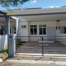 1 storey terrace house unfurnished welcome foreigners near hi tech