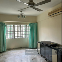 Partially furnished with 2 parking lots is available for sale now ! 