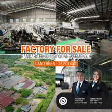 Factory for Sale Bandar Teknologi Kajang, Semenyih