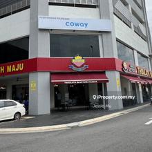 Razak city shop lot for rent