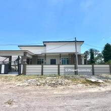 Banglo Design Moden di Kampung Che Lijah Dungun.