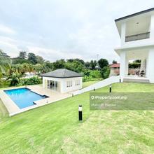 New Built 2 Storey Bungalow Modern Design with big swimming pool.